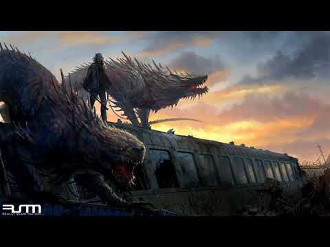 Really Slow Motion &amp; Giant Apes - Swirling Dinosaurs (Epic Dark Dramatic Orchestral)