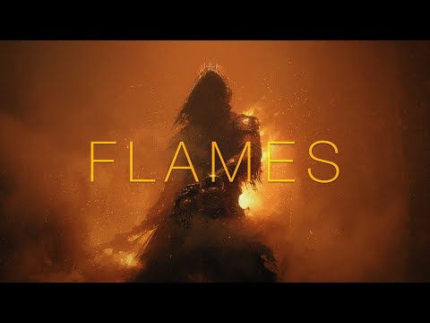 FLAMES | 1 Hour Best of Epic Powerful Music Mix - Music for a Dark Legend