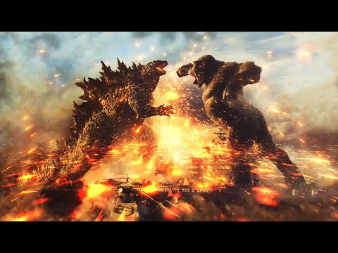 INTO THE FIRE | Godzilla vs. Kong (Fanmade Trailer) | Epic Cinematic