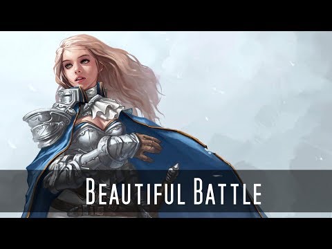 Dwayne Ford - Beautiful Battle | Epic Beautiful Female Vocals