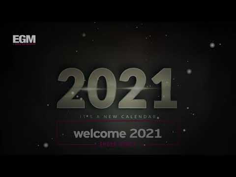 Welcome 2021 - Inspiring Piano - Ender Güney (Official Audio)