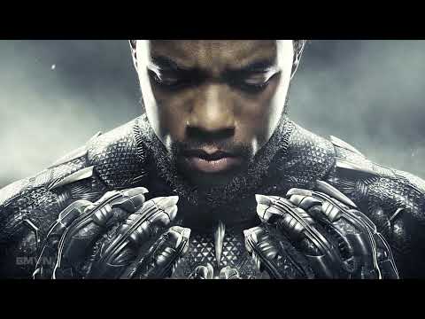 HERO MEMORIES | Chadwick Boseman &quot;Black Panther&quot; Tribute | 1-Hour Epic Music Mix