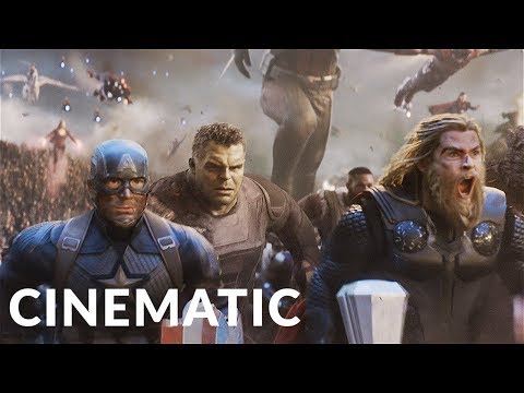 Marvel Cinematic Endgame - We Will Get Through This