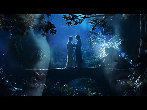 Tale of Aragorn &amp; Arwen | The Lord of the Rings Cinematic (Music by Brand X Music)