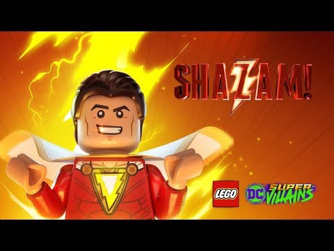 LEGO DC Super Villains - Shazam DLC (Trailer)