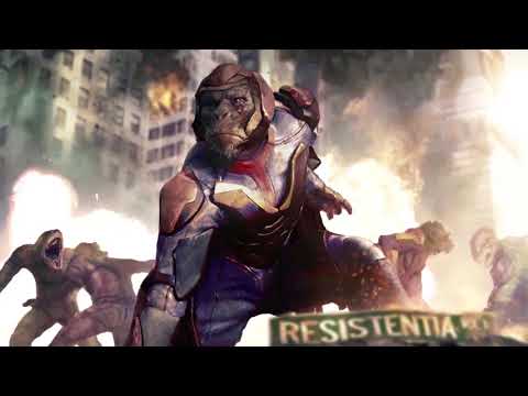 Really Slow Motion &amp; Giant Apes - &quot;Resistentia Vol. 1&quot; Epic Album Mix