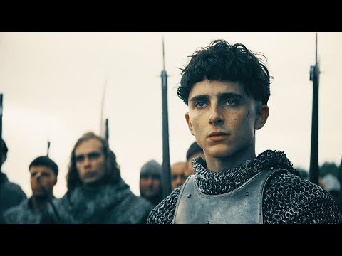 The King Netflix | MAKE IT ENGLAND (Timothée Chalamet Motivational Speech)