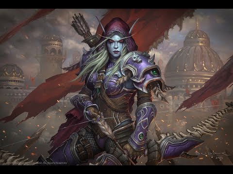 Sylvanas Windrunner The Banshee Queen - Epic Music Mix