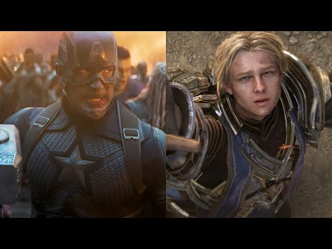 Avengers: Endgame - ENDING FIGHT with World Of Warcraft Music | Epic Cinematic