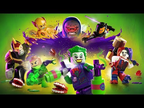 LEGO DC Super Villains - Aquaman (Trailer)