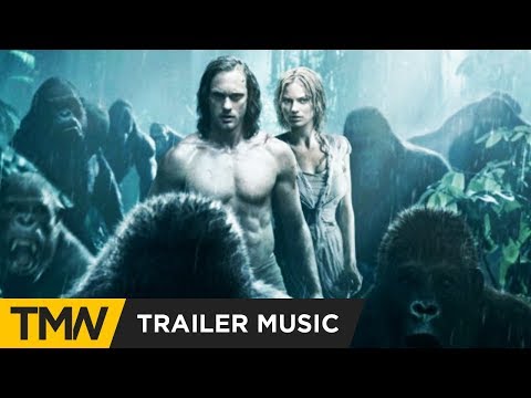 The Legend Of Tarzan - Official Trailer Music | Red Moth (RipTide Music) - Beyond Horizon