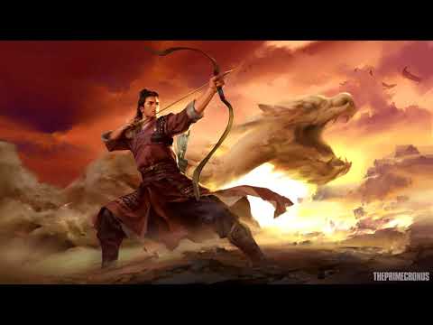 Samuele Birolini - The Dragon Warrior | FANTASY ASIAN MUSIC