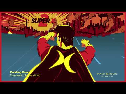 Brand X Music - Crashing Down (Epic Powerful Battle Trailer Music)
