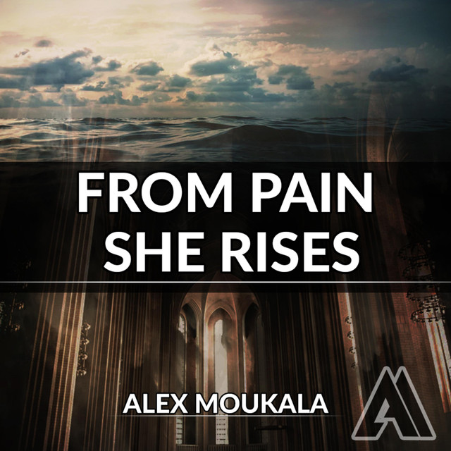 Nuevo single de Alex Moukala: From Pain She Rises