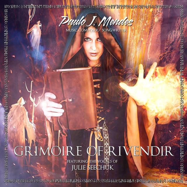 Nuevo single de Paulo J. Mendes: Grimoire of Rivendir