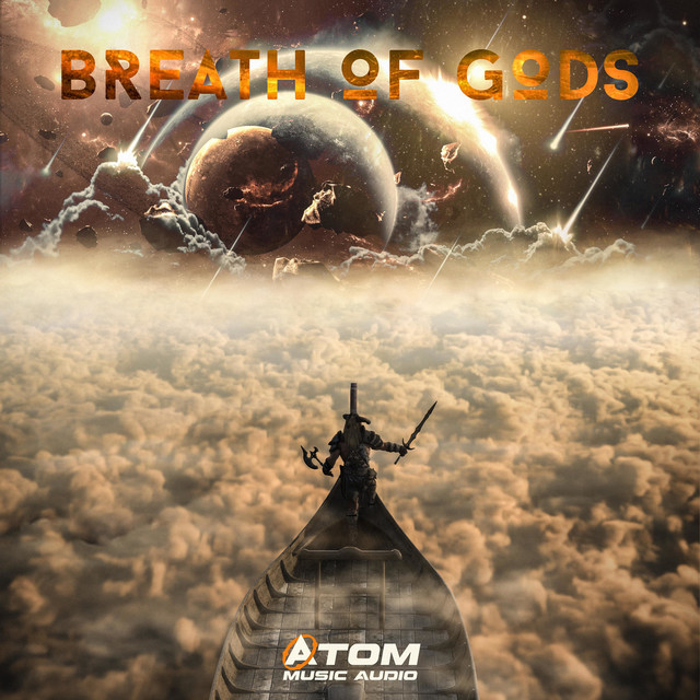 Nuevo álbum de Atom Music Audio: Breath of Gods