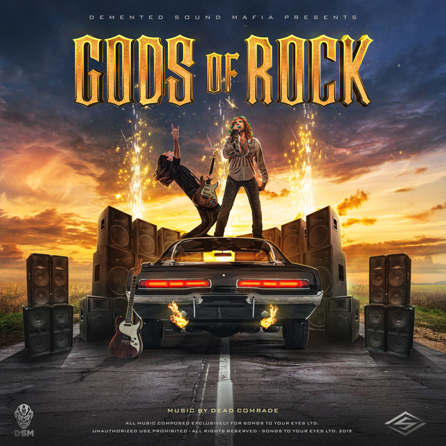 Nuevo álbum de Demented Sound Mafia: Gods of Rock (Trailerized Rock Fiasco)