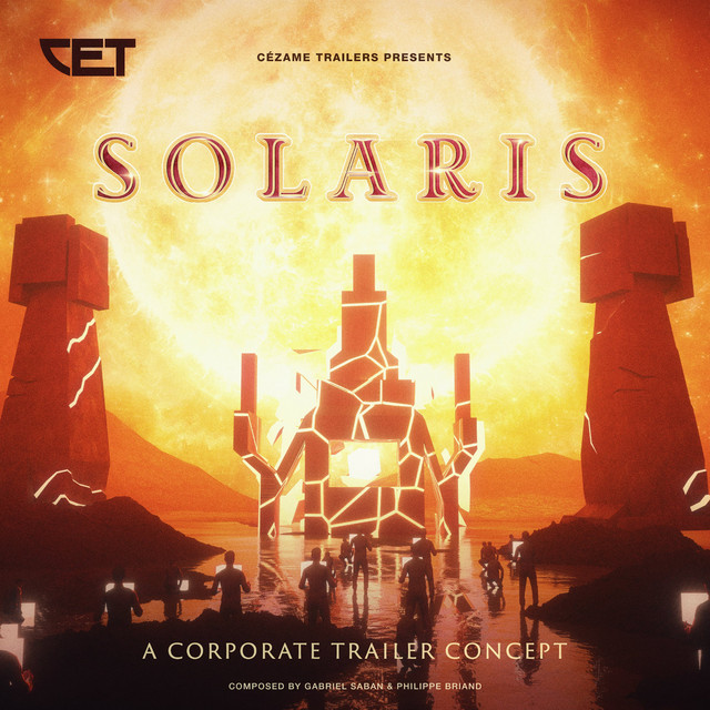 Nuevo álbum de Cézame Trailers (Gabriel Saban & Philippe Briand): Solaris