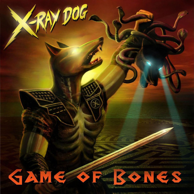 Nuevo álbum de X-Ray Dog: Game of Bones