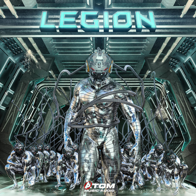 Nuevo álbum de Atom Music Audio: Legion