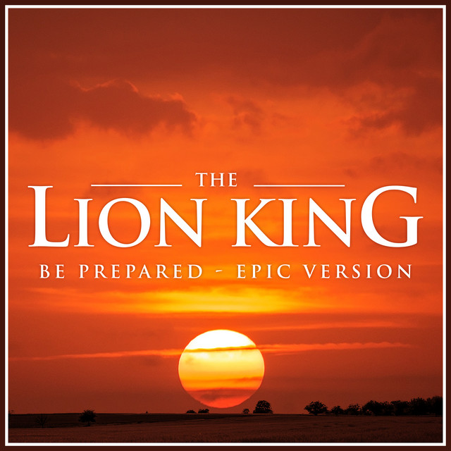 Nuevo single de Alala: Lion King - Be Prepared (Epic Version)