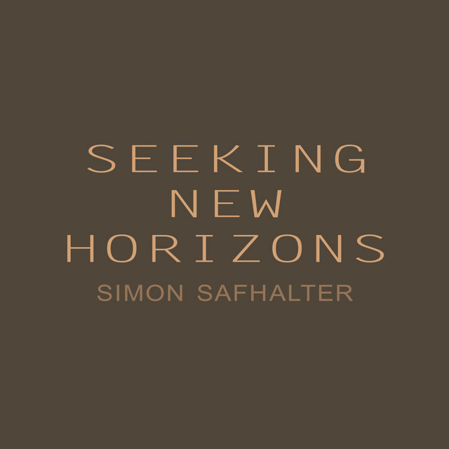 Nuevo single de Simon Safhalter: Seeking New Horizons