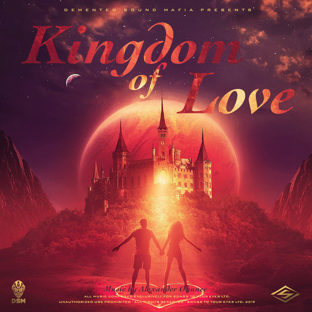 Nuevo álbum de Demented Sound Mafia: Kingdom Of Love: Emotional Inspiring Epic Score