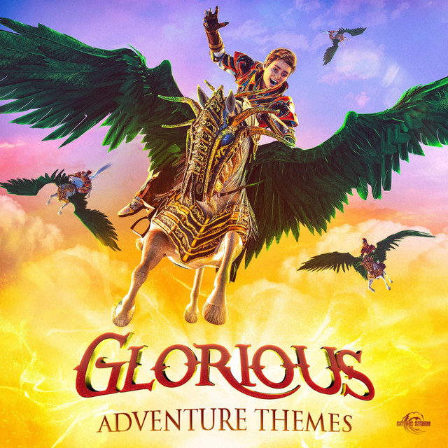 Nuevo álbum de Gothic Storm: Glorious Adventure Themes