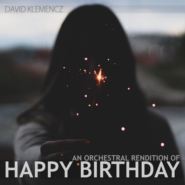 Nuevo single de David Klemencz: Happy Birthday