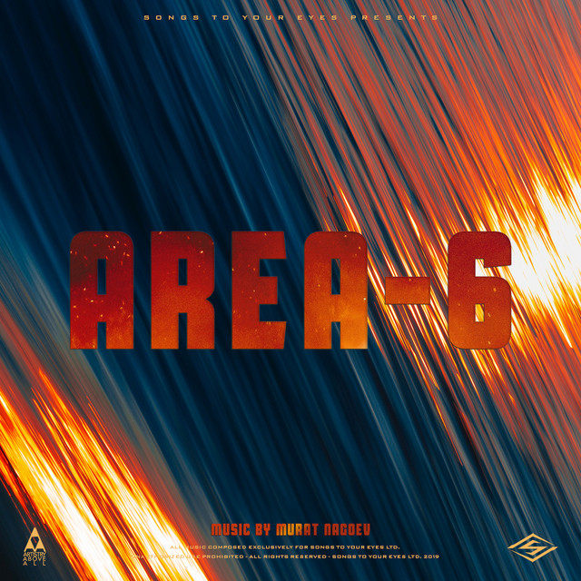 Nuevo álbum de Murat Nagoev: Area 6 (Heroic Hybrid Trailer Score)