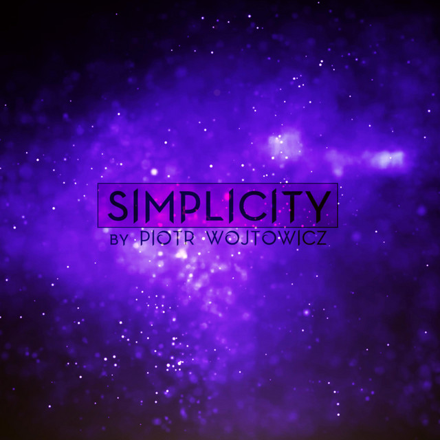 Nuevo single de Piotr Wójtowicz: Simplicity