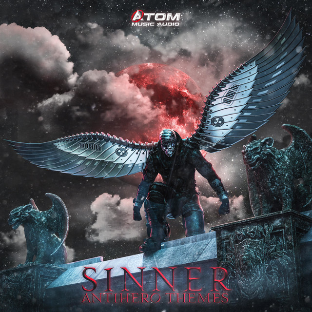 Nuevo álbum de Atom Music Audio: Sinner: Antihero Themes