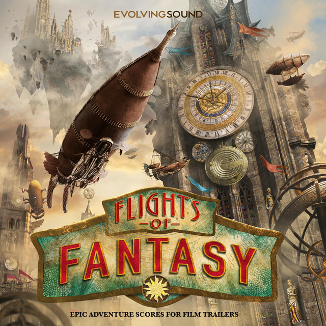 Nuevo álbum de Evolving Sound: Flights of Fantasy