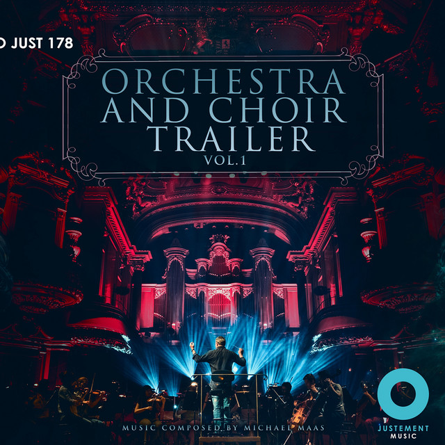 Nuevo álbum de Michael Maas: Orchestra and Choir Trailer, Vol. 1