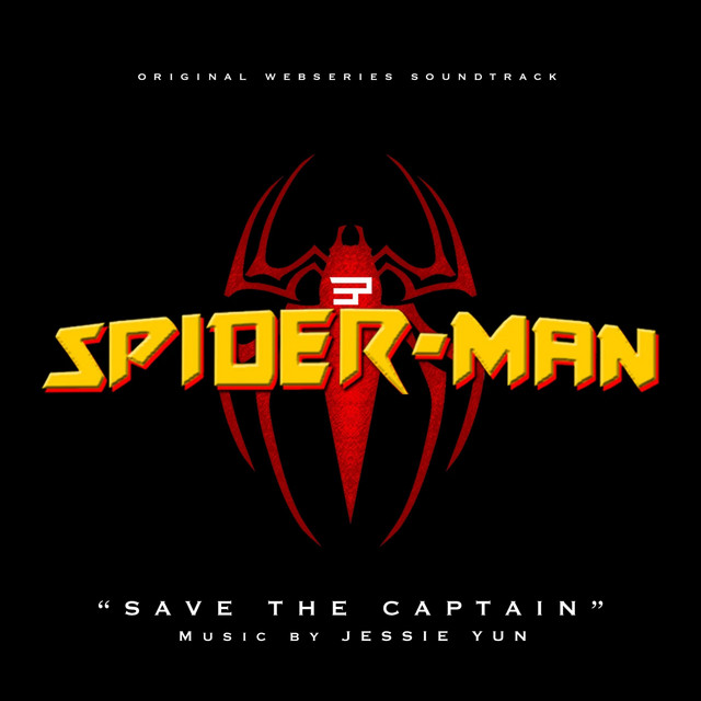 Nuevo single de Jessie Yun: Save the Captain ("Spider-Man : Web of Crime" Original Webseries Soundtrack)