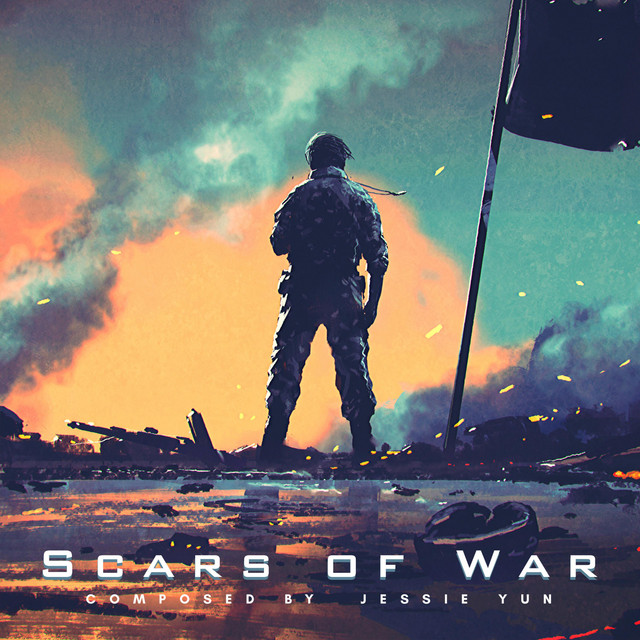 Nuevo single de Jessie Yun: Scars of War