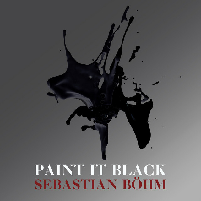Nuevo single de Sebastian Böhm: Paint It Black