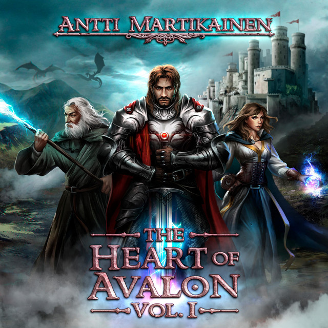 Nuevo álbum de Antti Martikainen: The Heart of Avalon, Vol. 1