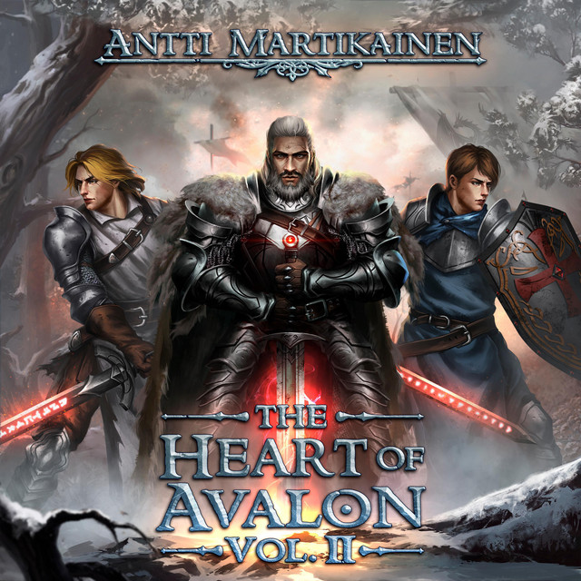 Nuevo álbum de Antti Martikainen: The Heart of Avalon, Vol. 2