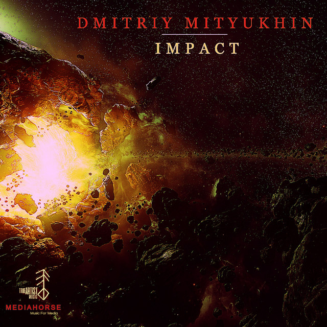 Nuevo álbum de Dmitriy Mityukhin: Impact