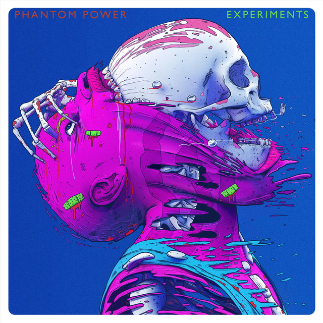 Nuevo álbum de Phantom Power: Experiments