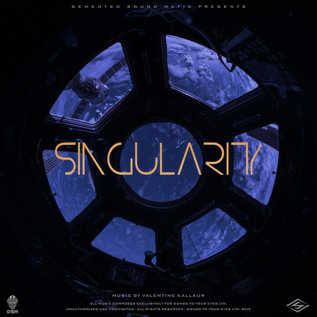 Nuevo álbum de Demented Sound Mafia: Singularity (Soaring Hybrid Orchestral Cues)