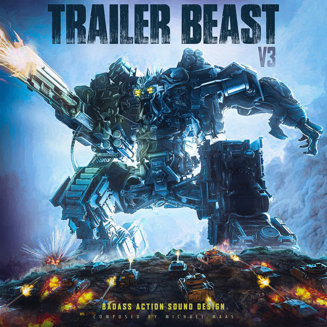 Nuevo álbum de Michael Werner Maas: Trailer Beast, Vol. 3