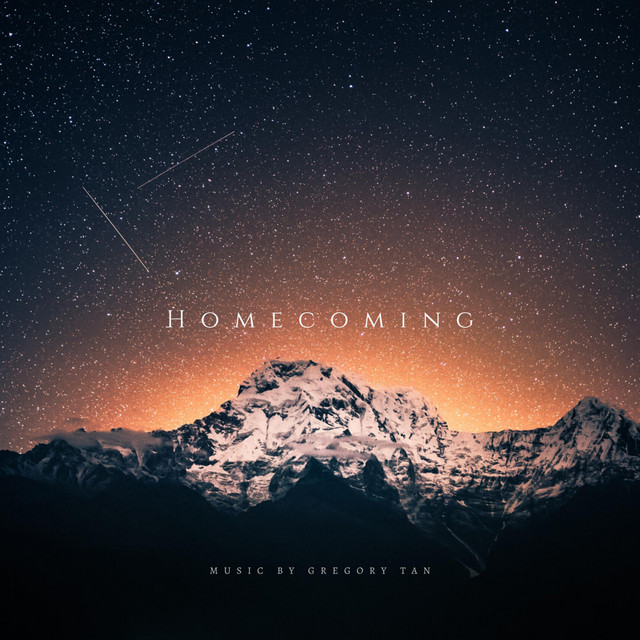 Nuevo single de Gregory Tan: Homecoming