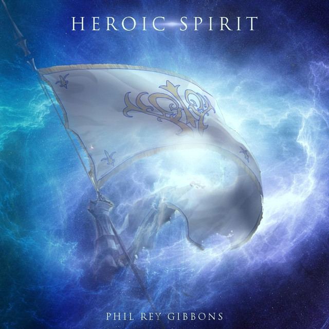 Nuevo single de Phil Rey: Heroic Spirit