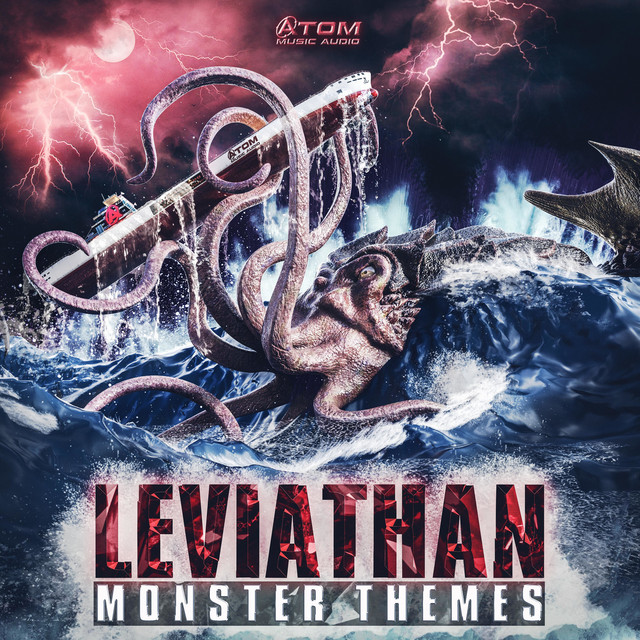 Nuevo álbum de Atom Music Audio: Leviathan: Monster Themes