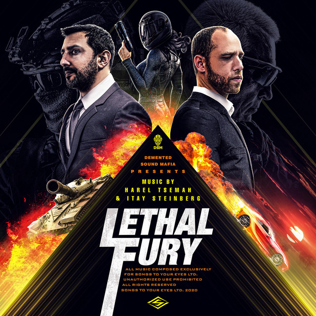 Nuevo álbum de Demented Sound Mafia: Lethal Fury (Badass Hybrid Electro Hip Hop Trailer Cues)