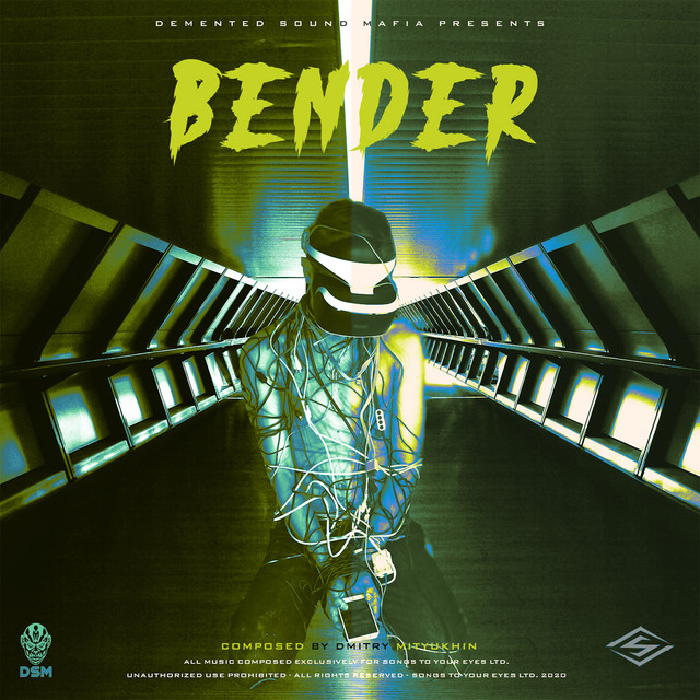 Nuevo álbum de Tybercore: Bender (Hybrid Action Electro Trailerized Cues)