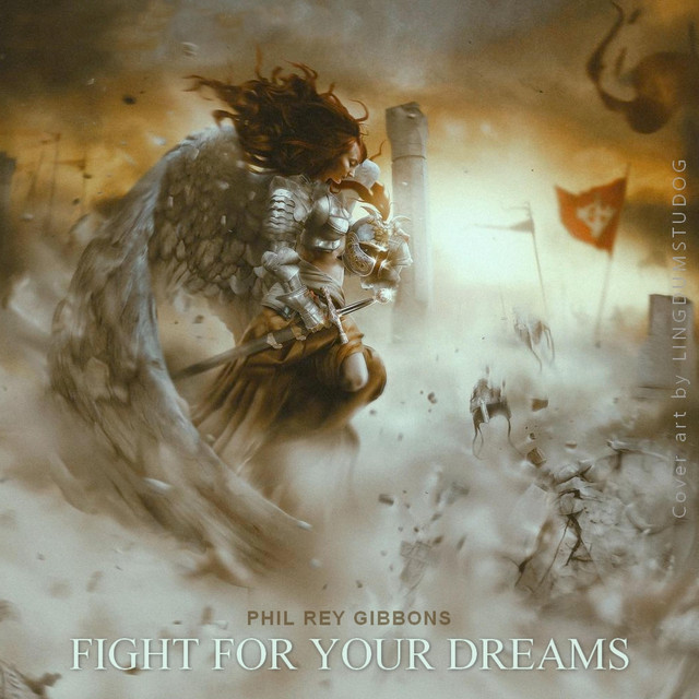 Nuevo single de Phil Rey: Fight for Your Dreams