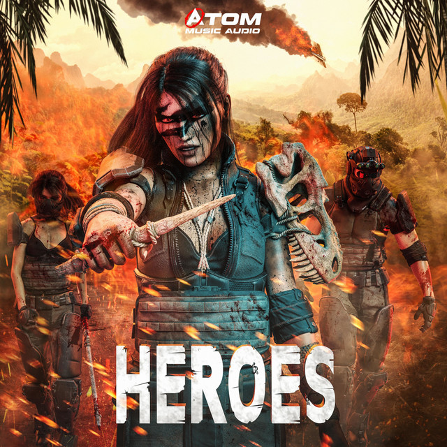 Nuevo álbum de Atom Music Audio: Heroes